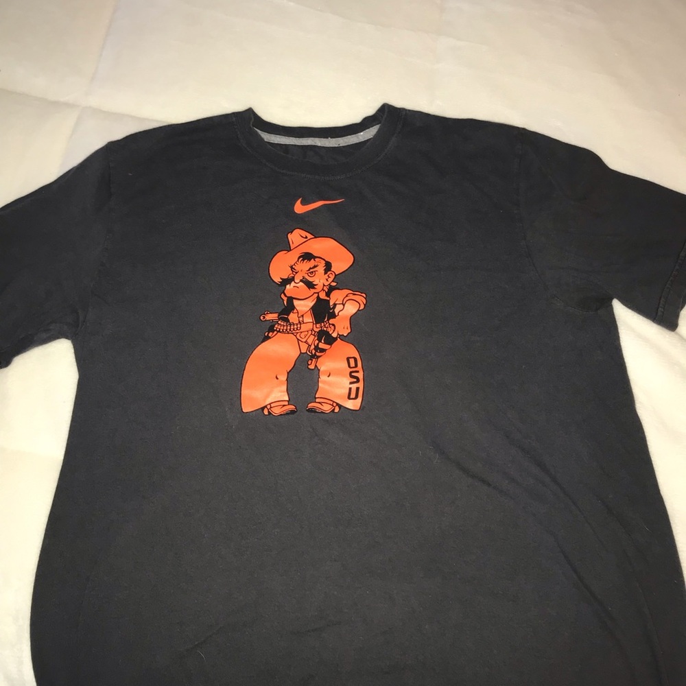 Nike sponsored Oklahoma State Cowboy T-Shirt